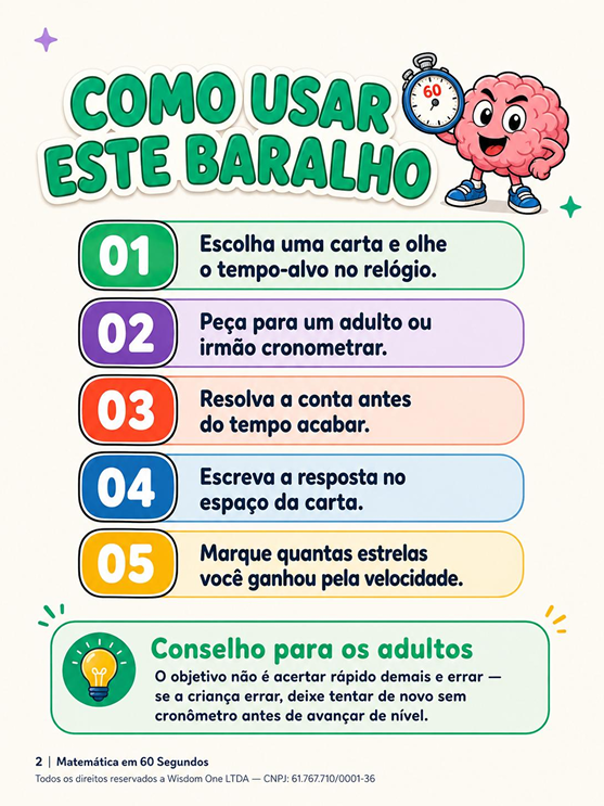 Matemática em 60 Segundos — 60 Desafios de Cálculo Mental - Imagem 3