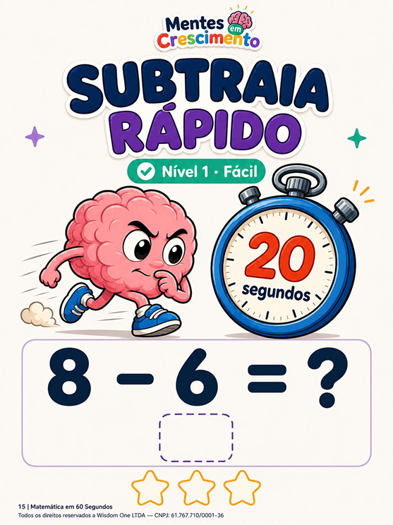 Matemática em 60 Segundos — 60 Desafios de Cálculo Mental - Imagem 6