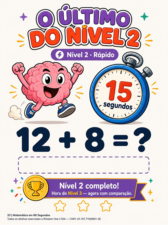 Matemática em 60 Segundos — 60 Desafios de Cálculo Mental - Imagem 8